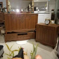 آینه کنسول پارسه جدید آینه و کنسول میز تلویزیون|بوفه، ویترین، کنسول|خرم‌آباد, |دیوار