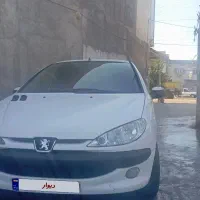 پژو ۲۰۶ دوگانه sd|خودرو سواری و وانت|گنبد کاووس, |دیوار