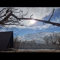 باغچه دارای کلبه سوییسی ویو ابدی|فروش خانه و ویلا|آسارا, |دیوار