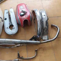 لوازم استوک هندا