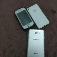 سه عدد گوشی نیازمند تعمیر