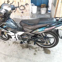 موتور tvs راکز 125 مدل 94|موتورسیکلت|اصفهان, قائمیه|دیوار