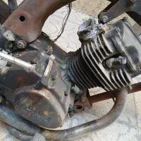 موتور لیفان CDI 125 مدل ۸۷ سوخته شده/آتش گرفته|موتورسیکلت|تهران, مجیدیه|دیوار