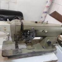 چرخ خیاطی دوسوزنه استپ دار