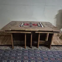 مبل ۷/۵۰۰|مبلمان خانگی و میز عسلی|کرج, شاهین‌ویلا|دیوار