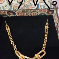 گردنی تیفانی طلای نو18عیار با نمای زیاد و وزن کم