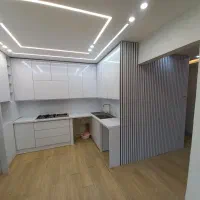 کابینت وکمد الاچیق وپله تمام گرد چوب دسته نرده گرد