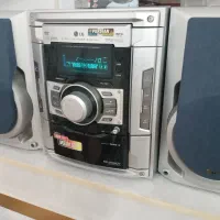 رادیو ضبط فلاش خور فابریک ال جی|سیستم صوتی خانگی|تبریز, |دیوار