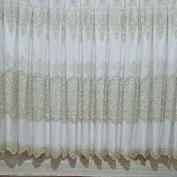 دو عدد پرد  گیپور   زرین    دوری    ترک