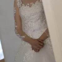 لباس عروس خارجی سایز۳۸