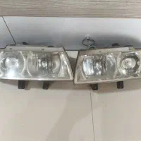 چراغ جلو سمند فابریکی کامل