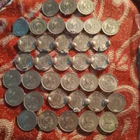 سکه شاهنشاهی ا ریالی