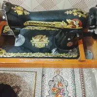 چرخ خیاطی سینجر|چرخ خیاطی و ریسندگی|بومهن, |دیوار