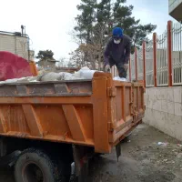 حمل نخاله وماسه وغیره