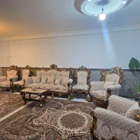 مبل سلطنتی ۹نفره همراه با بوفه