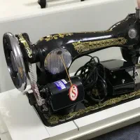 چرخ خیاطی اصل SINGER سینگر ، آکبند، ساخت بریتانیا