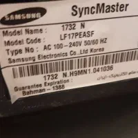 مانیتور ۱۴  سامسونگ|قطعات و لوازم جانبی رایانه|اسلام‌شهر, شهرک سعیدیه|دیوار