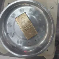 فروش چندین قطعه آبشده ۱۸ عیار به قیمت تابلو