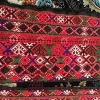 خیاطی بلوچی دست دوز|لباس|حمیدیا, |دیوار