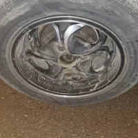 رینگ اسپرت با لاستیک پراید|قطعات یدکی و لوازم جانبی|یاسوج, |دیوار