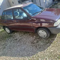 پرایدمدل ۸۵ دوگانه دستی دوتکه رنک