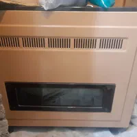 بخاری گازی کار کرده