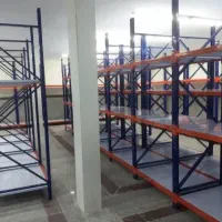 قفسه بدون نیاز به پیچ