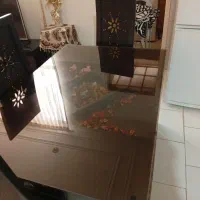 میز ناهار خوری چهار تایی|میز و صندلی غذاخوری|شاهین‌شهر, خانه کارگر|دیوار