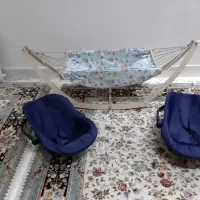 ۲ عدد کریر و گهواره|اسباب و اثاث بچه|خرم‌آباد, |دیوار