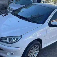 پژو 206 TU3‌مدل 1401 اسپرت