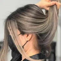 میکاپ شنیون،کراتین پروتیین احیا،رنگ لایت،کوتاهی مو|خدمات آرایشگری و زیبایی|قم, بنیاد|دیوار
