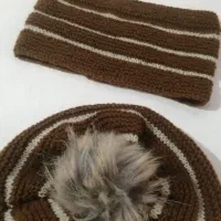 کلاه و شال بافتنی|لباس|رشت, تازه آباد|دیوار