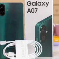 گوشی a07 تر و تمیز