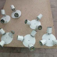 آویز سقفی ۳ شاخه و ۲ شاخه|لوستر و چراغ آویز|مهاباد (آذربایجان غربی), |دیوار