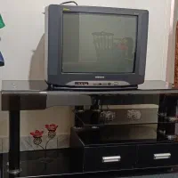 سلام تلویزیون سامسونگ۲۱کارکرده تمیز
