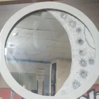 تابلو ماه و آینه رزینی