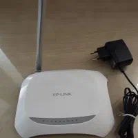 مودم روتر TP LINK وایرلس مدل TD - W8901N