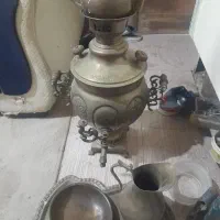 سماوری زغالی روسی