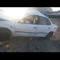 سمند تصادفی دوگانه کارخانه|خودرو سواری و وانت|کهریزک, |دیوار