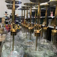 فروش انواع قلیان سوپاپ دار برنجی و چوبی