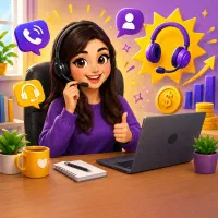 چند ادمین دورکار نیازمندیم بدون سابقه حقوق روزانه