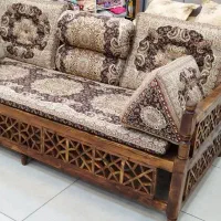 تخت سنتی/شاهنشین/تخت قهوه خونه/