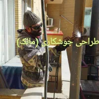آهنکشی آسانسور،خدمات جوشکاری(مالک)|خدمات پیشه و مهارت|تبریز, |دیوار