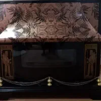 بخاری گازی همراه با لوله هاش