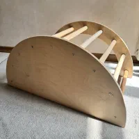 ارکوپیکر و سرسره چوبی