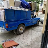 وانت تلفنی نیسان بار کارگر خالی حمل و جابجایی|خدمات حمل و نقل|سنندج, |دیوار