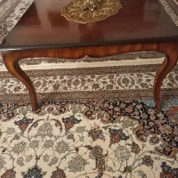 میز نهار خوری دو نفره سالم و تمیز|میز و صندلی غذاخوری|قم, زنبیل آباد|دیوار