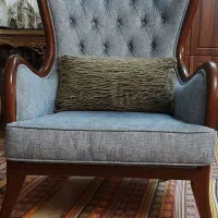 مبلمان طرح چستر نیم ست در حد نو بسیار تمیز