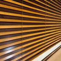 پرده کرکره ای چوبی|پرده، رانر، رومیزی|بندر انزلی, آذربایجان|دیوار