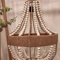 لوستر مکرومه